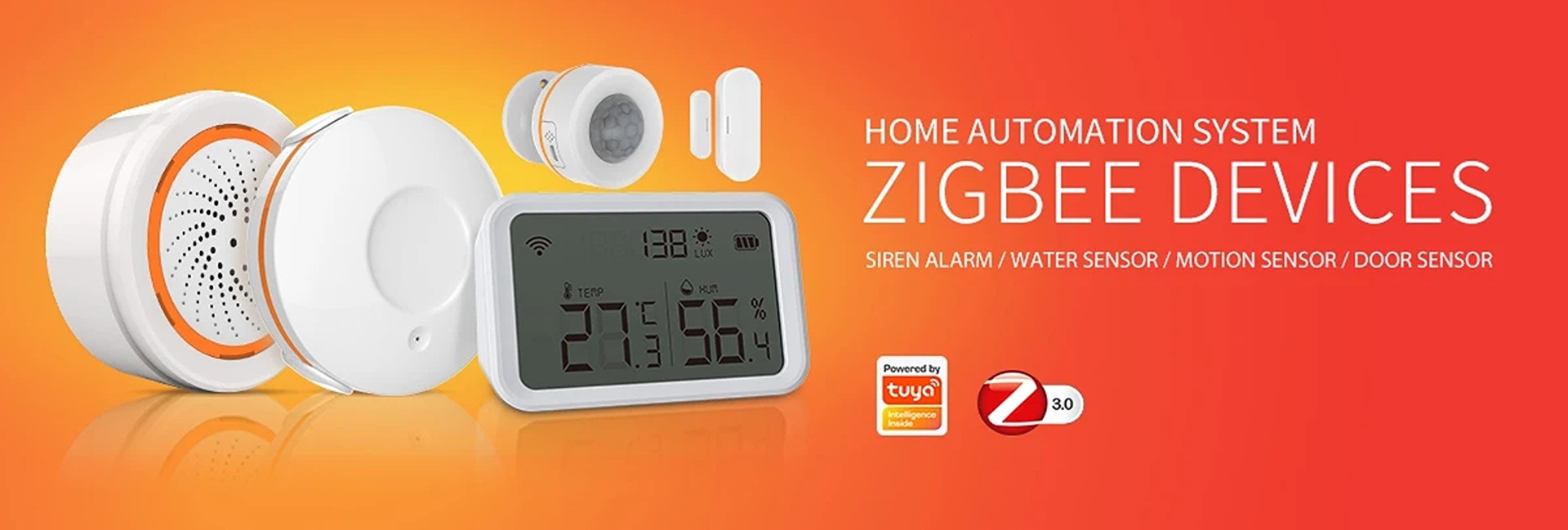 Zigbee sensors